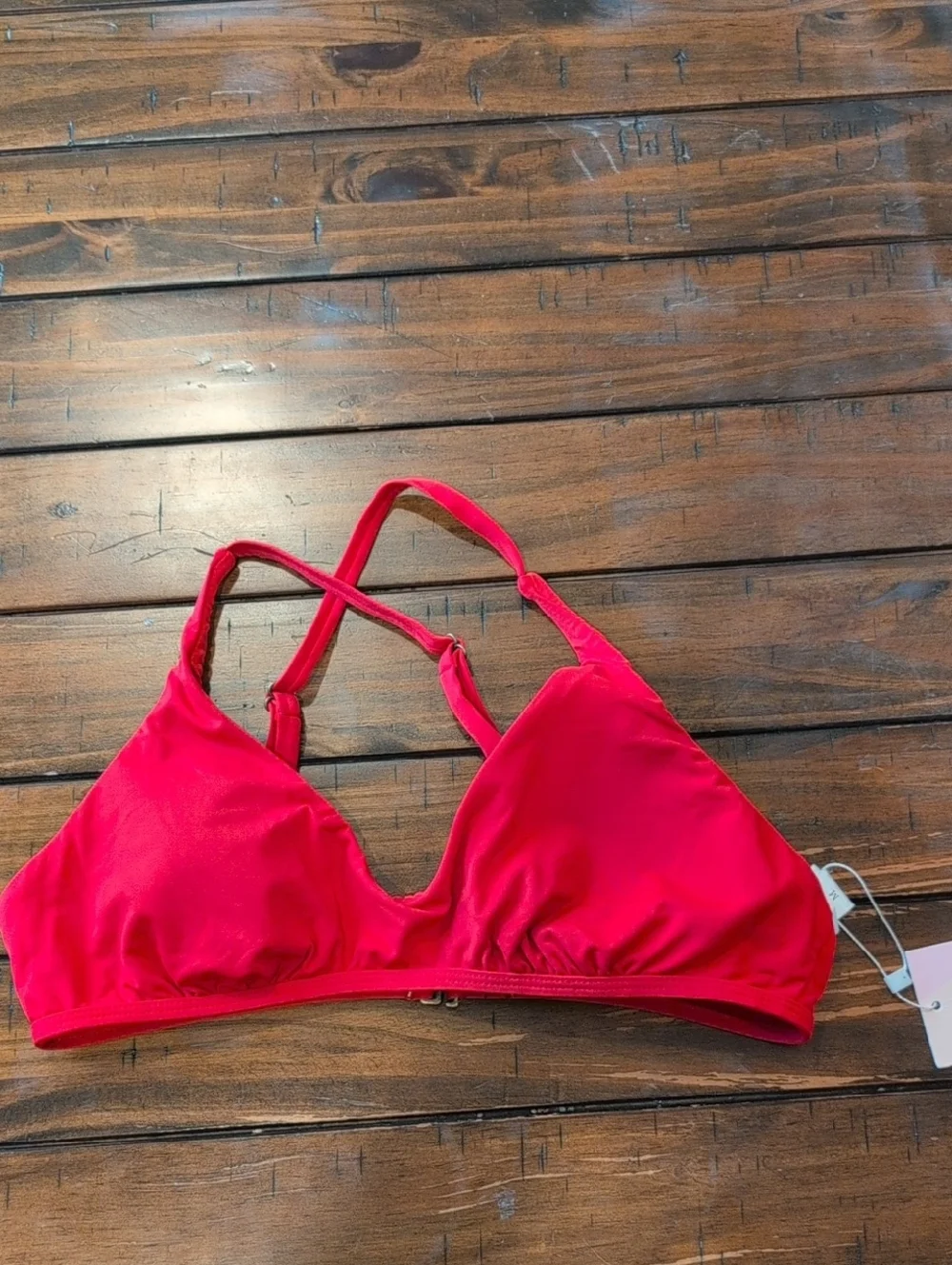 Andie The Valencia Bikini Top 2 Way Straps